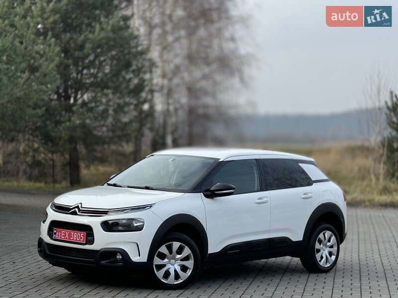 Внедорожник / Кроссовер Citroen C4 Cactus 2020 в Дрогобыче