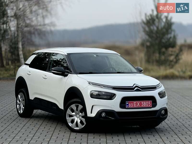 Внедорожник / Кроссовер Citroen C4 Cactus 2020 в Дрогобыче