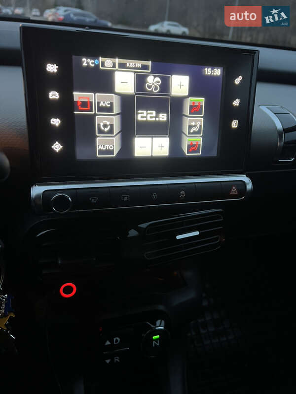 Внедорожник / Кроссовер Citroen C4 Cactus 2016 в Днепре