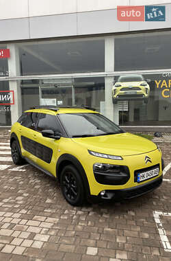 Позашляховик / Кросовер Citroen C4 Cactus 2014 в Рівному