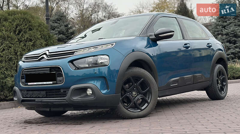 Позашляховик / Кросовер Citroen C4 Cactus 2018 в Дніпрі