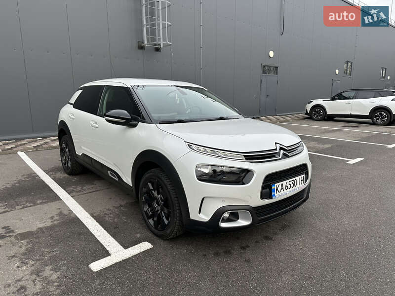 Внедорожник / Кроссовер Citroen C4 Cactus 2018 в Киеве
