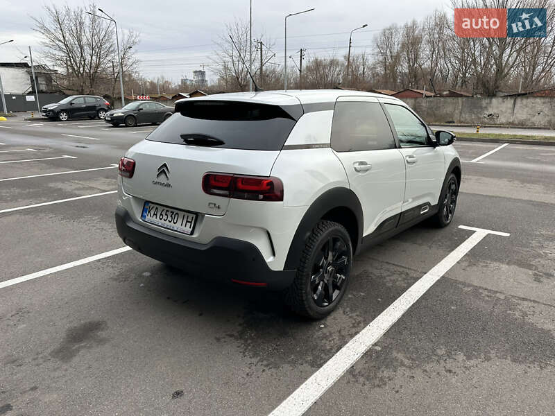 Внедорожник / Кроссовер Citroen C4 Cactus 2018 в Киеве