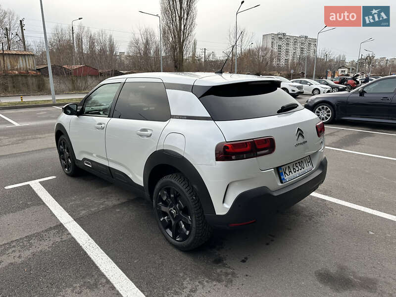Внедорожник / Кроссовер Citroen C4 Cactus 2018 в Киеве