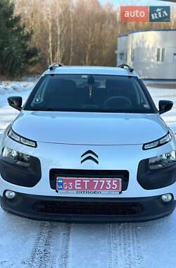 Внедорожник / Кроссовер Citroen C4 Cactus 2017 в Дубно