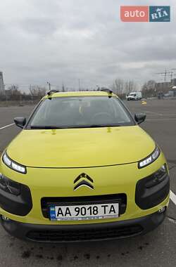 Внедорожник / Кроссовер Citroen C4 Cactus 2017 в Киеве