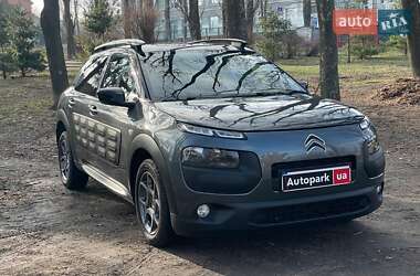 Позашляховик / Кросовер Citroen C4 Cactus 2014 в Києві