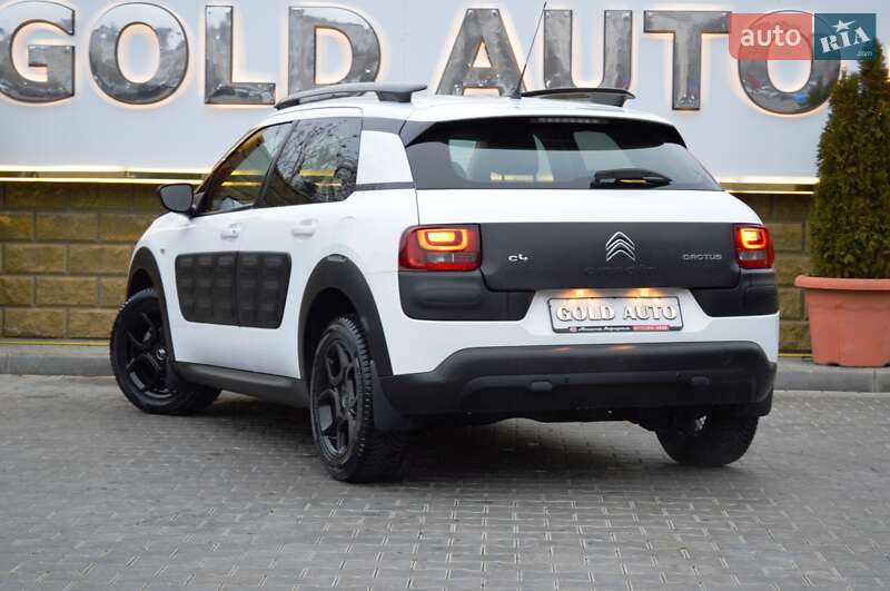 Позашляховик / Кросовер Citroen C4 Cactus 2016 в Одесі