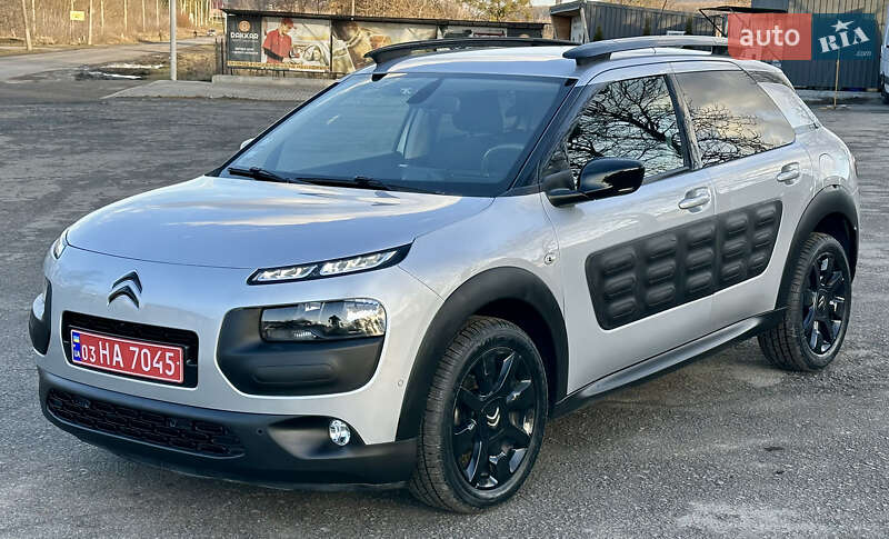 Внедорожник / Кроссовер Citroen C4 Cactus 2015 в Луцке