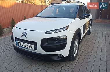 Позашляховик / Кросовер Citroen C4 Cactus 2016 в Коломиї