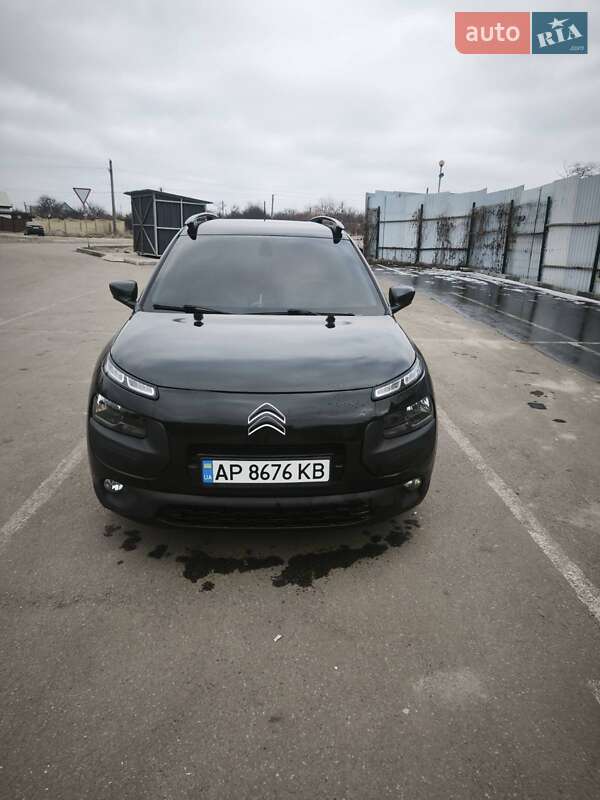 Внедорожник / Кроссовер Citroen C4 Cactus 2014 в Запорожье