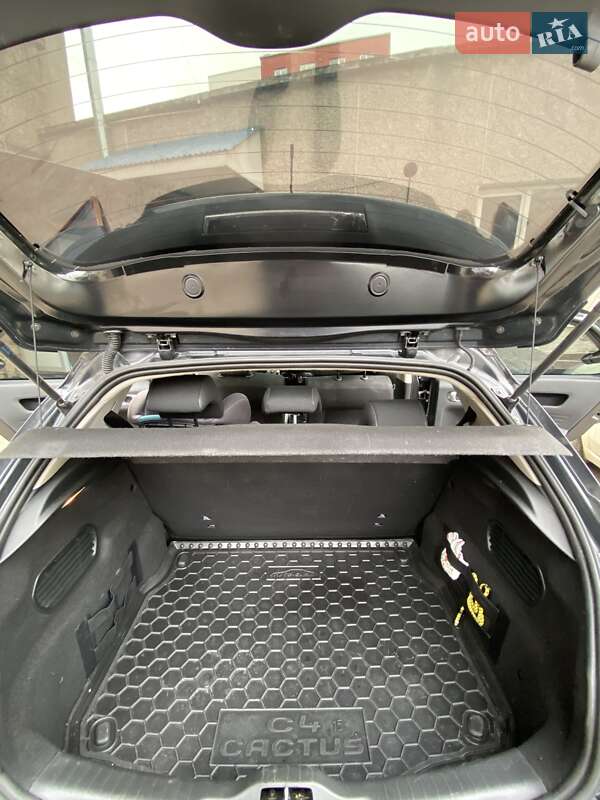 Внедорожник / Кроссовер Citroen C4 Cactus 2014 в Тернополе фото 13 Внедорожник / Кроссовер Citroen C4 Cactus 2014 в Тернополе