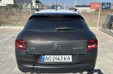 Внедорожник / Кроссовер Citroen C4 Cactus 2015 в 