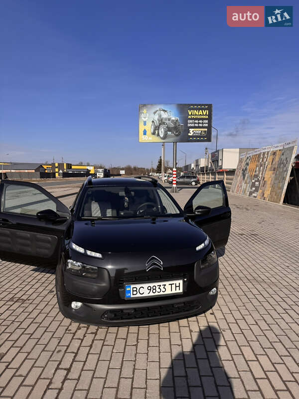 Внедорожник / Кроссовер Citroen C4 Cactus 2015 в Радехове