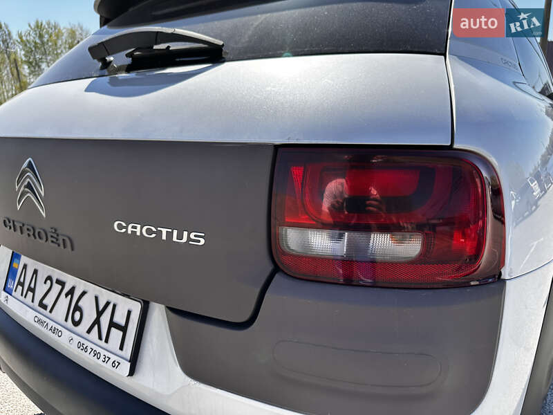 Внедорожник / Кроссовер Citroen C4 Cactus 2015 в Киеве