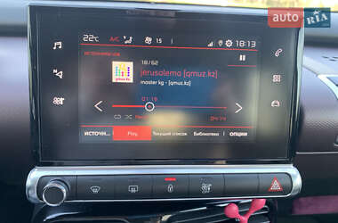 Внедорожник / Кроссовер Citroen C4 Cactus 2018 в 