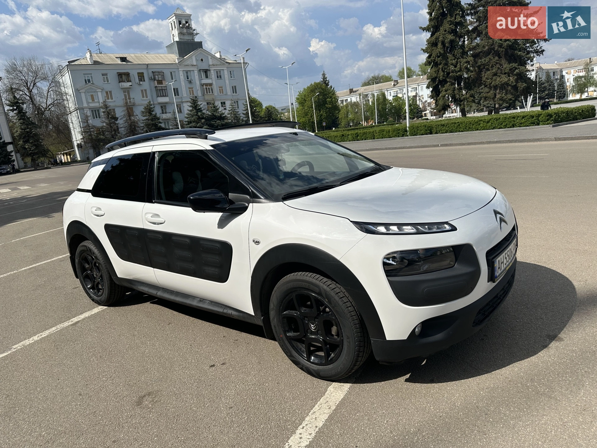 2017 Citroen C4 Cactus - фото 1