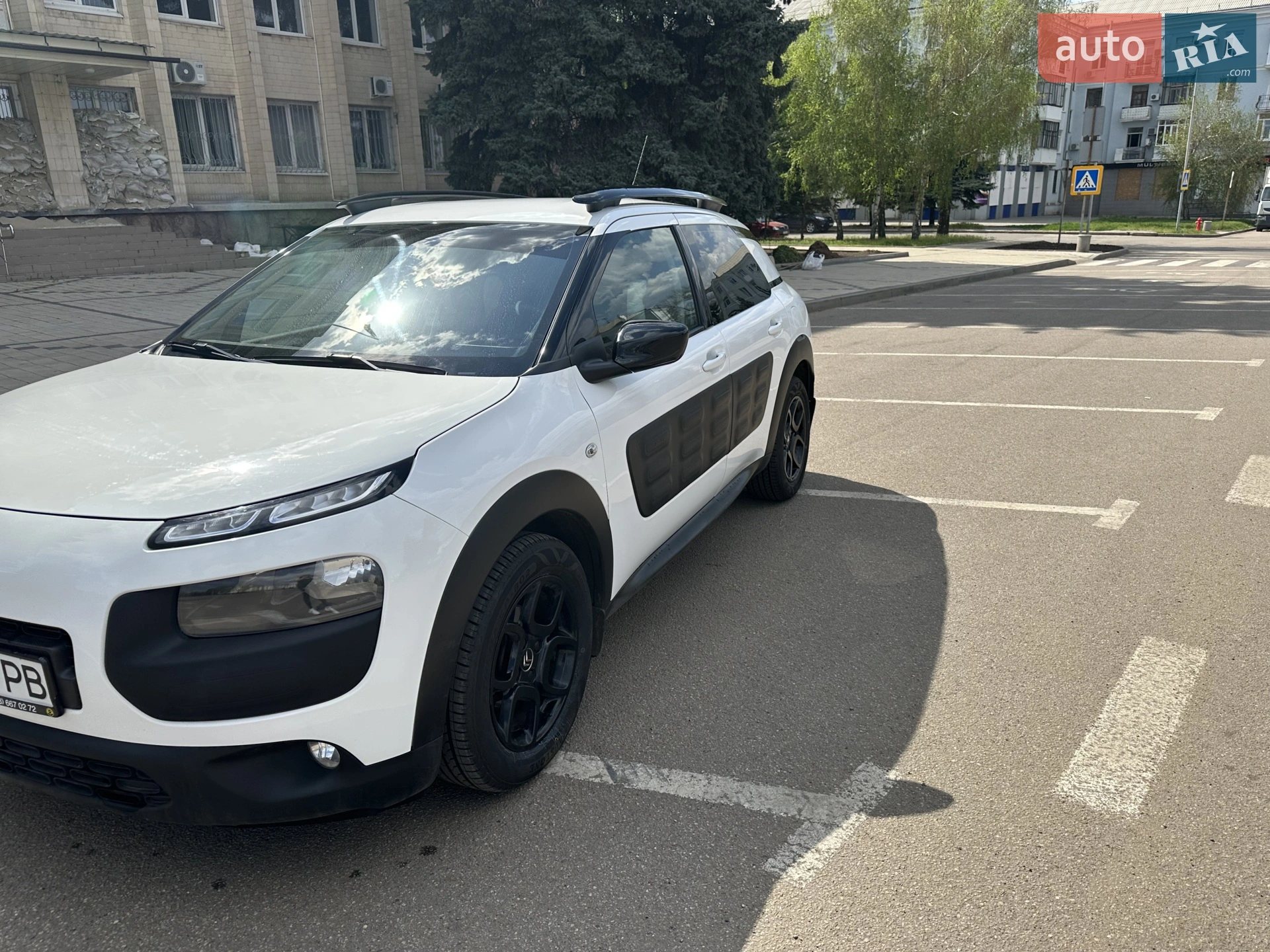 2017 Citroen C4 Cactus - мініатюра 3