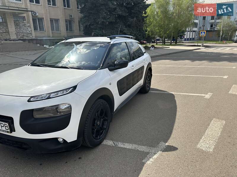 Позашляховик / Кросовер Citroen C4 Cactus 2017 в Краматорську