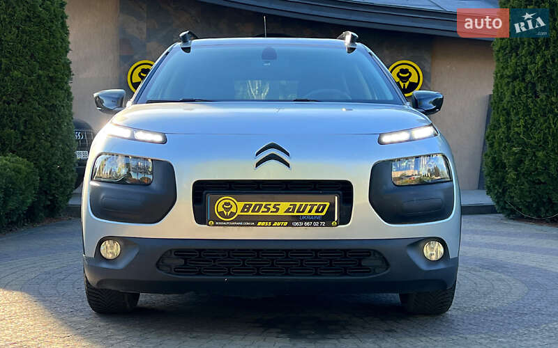 Внедорожник / Кроссовер Citroen C4 Cactus 2015 в Львове