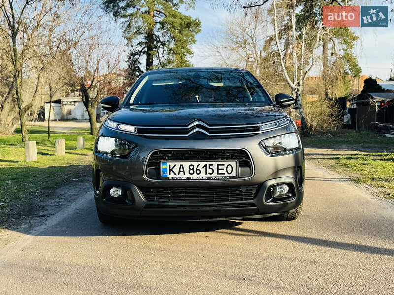 Внедорожник / Кроссовер Citroen C4 Cactus 2018 в 