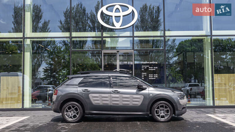 Хетчбек Citroen C4 Cactus 2016 в Дніпрі