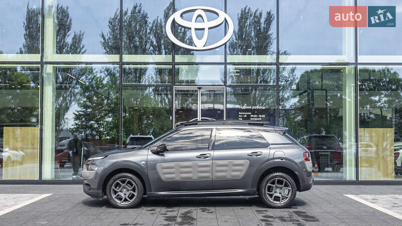 Хетчбек Citroen C4 Cactus 2016 в Дніпрі