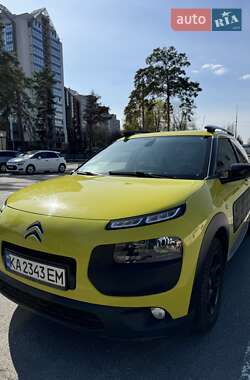 Внедорожник / Кроссовер Citroen C4 Cactus 2015 в Харькове
