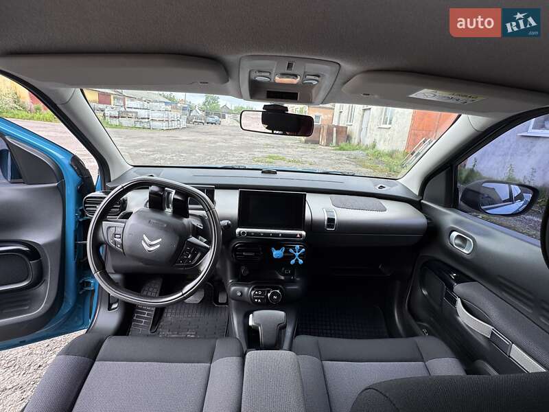 Внедорожник / Кроссовер Citroen C4 Cactus 2018 в Сарнах