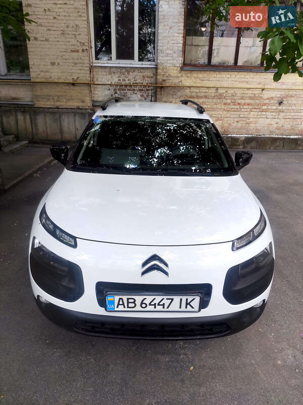 Внедорожник / Кроссовер Citroen C4 Cactus 2016 в Киеве фото 2 Внедорожник / Кроссовер Citroen C4 Cactus 2016 в Киеве