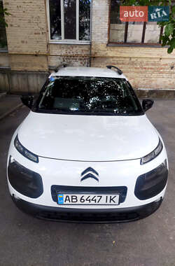 Внедорожник / Кроссовер Citroen C4 Cactus 2016 в 