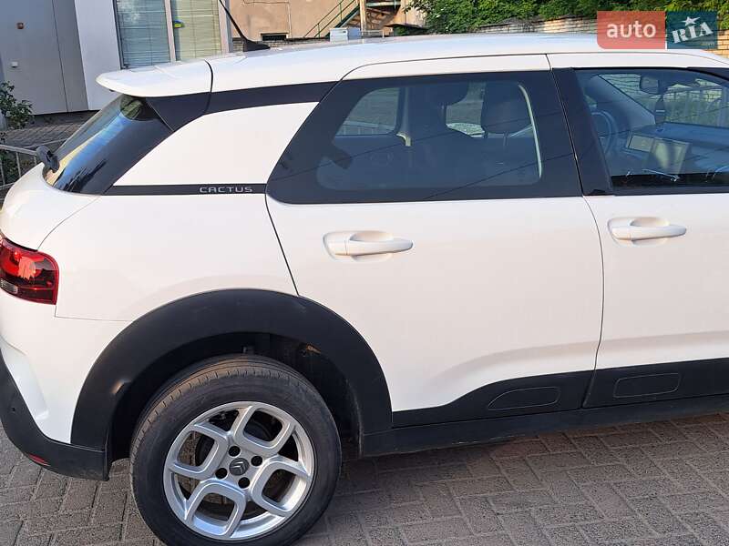 Позашляховик / Кросовер Citroen C4 Cactus 2019 в Здолбуніві