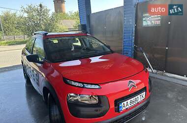 Внедорожник / Кроссовер Citroen C4 Cactus 2018 в 