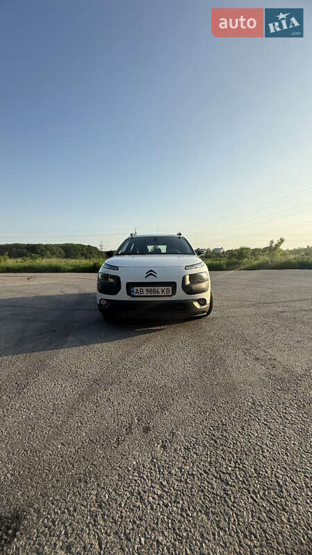 Внедорожник / Кроссовер Citroen C4 Cactus 2016 в Виннице