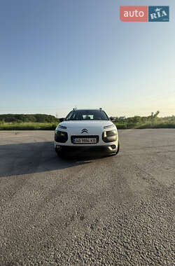 Внедорожник / Кроссовер Citroen C4 Cactus 2016 в 
