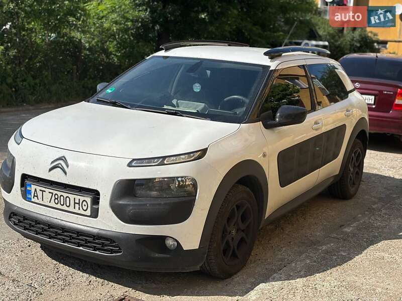 Внедорожник / Кроссовер Citroen C4 Cactus 2016 в Богородчанах