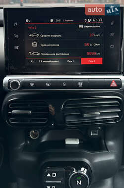 Внедорожник / Кроссовер Citroen C4 Cactus 2018 в 