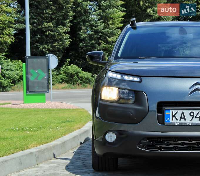 Внедорожник / Кроссовер Citroen C4 Cactus 2014 в Виннице