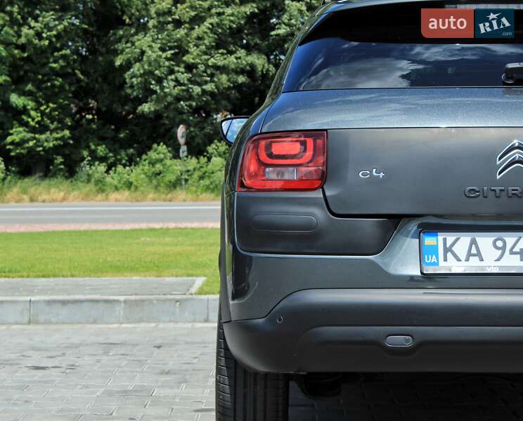 Внедорожник / Кроссовер Citroen C4 Cactus 2014 в Виннице