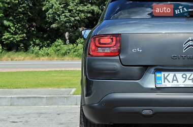 Внедорожник / Кроссовер Citroen C4 Cactus 2014 в 