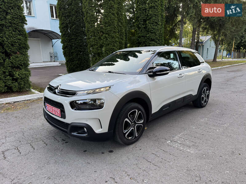 Позашляховик / Кросовер Citroen C4 Cactus 2019 в Кореці