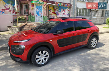 Внедорожник / Кроссовер Citroen C4 Cactus 2014 в 