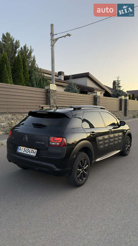Внедорожник / Кроссовер Citroen C4 Cactus 2015 в Белой Церкви
