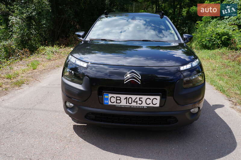 Внедорожник / Кроссовер Citroen C4 Cactus 2015 в Чернигове