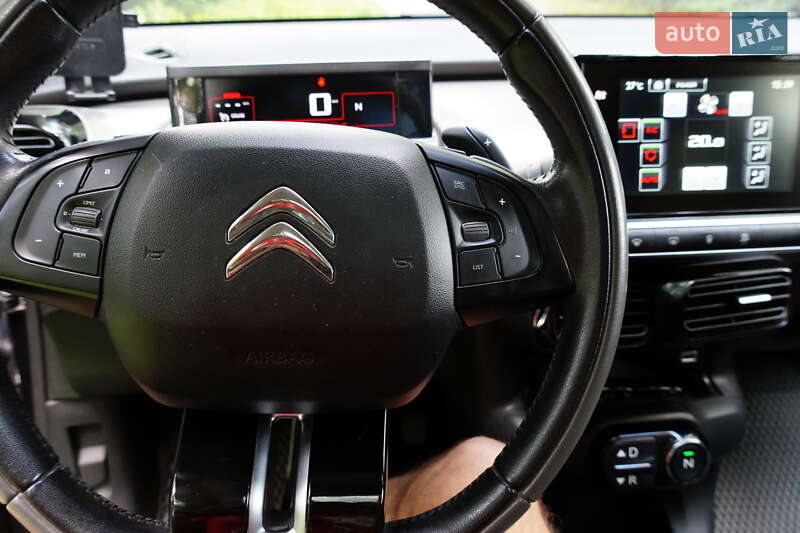 Внедорожник / Кроссовер Citroen C4 Cactus 2015 в Чернигове
