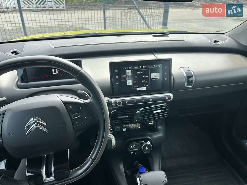 Позашляховик / Кросовер Citroen C4 Cactus 2018 в Києві