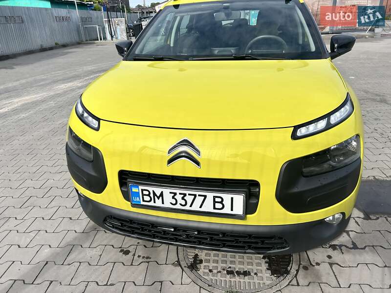 Позашляховик / Кросовер Citroen C4 Cactus 2018 в Києві