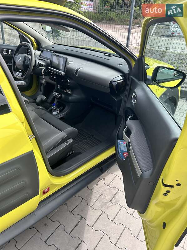 Позашляховик / Кросовер Citroen C4 Cactus 2018 в Києві