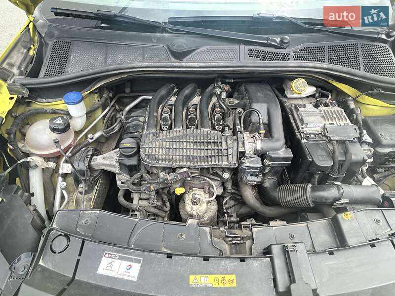Позашляховик / Кросовер Citroen C4 Cactus 2018 в Києві