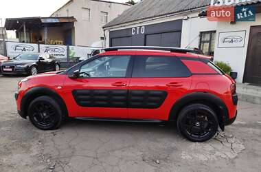 Внедорожник / Кроссовер Citroen C4 Cactus 2015 в 